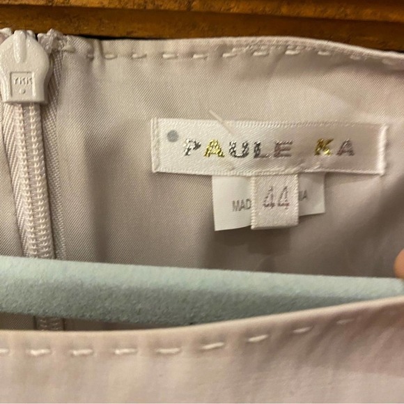 Paule Ka Designer black white bow dress size 44 size 8 - Picture 6 of 10